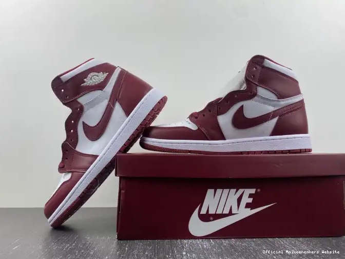 Official Maikesneakers OG Jordan DZ5485-160 Red Air Team High 1 0522